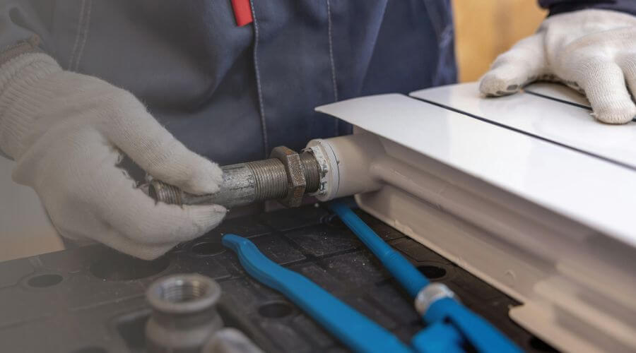 Professional water heater repair services in Harleigh, PA