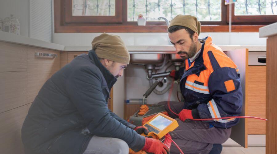 Professional water heater repair in Harleigh, PA